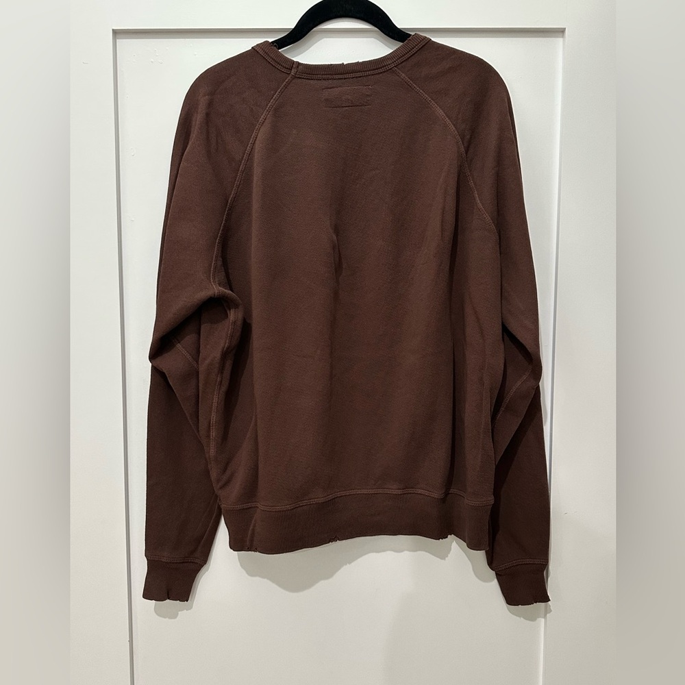 The Great College Sweatshirt w/ Deer Graphic - Picture 2 of 3